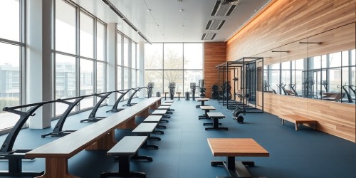 A Importância de Ergonomia em Espaços de Treinamento