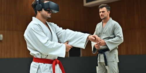 Aplicando Realidade Virtual em Treinos de Artes Marciais
