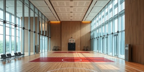 Arquitetura Inteligente: Design Otimizado para Espaços de Treino