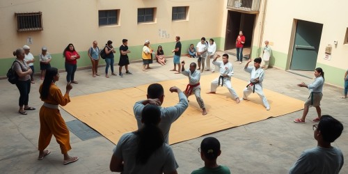 Artes Marciais e Sustentabilidade Social: Impacto no Desenvolvimento Comunitário