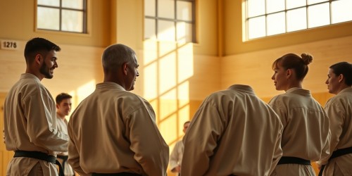 Como o Aprendizado Social Melhora o Desempenho em Artes Marciais