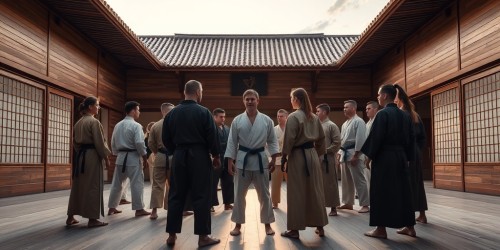 Construindo Comunidades Globais de Artes Marciais