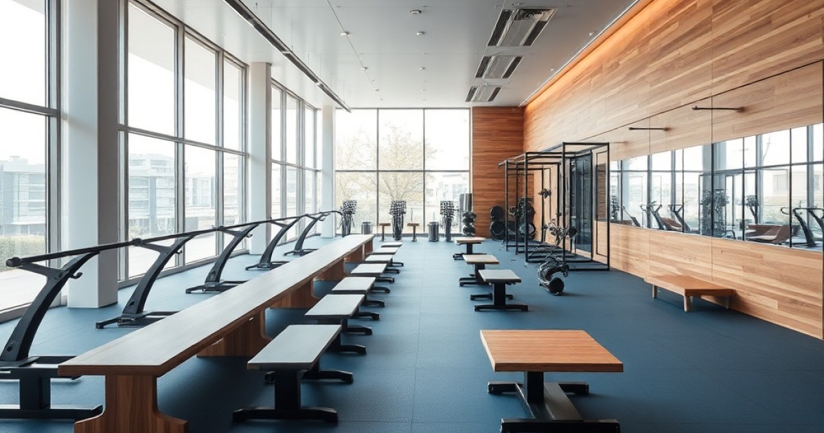 A Importância de Ergonomia em Espaços de Treinamento