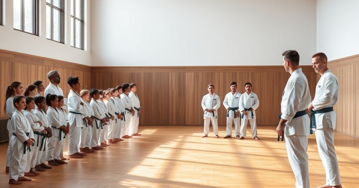 A Influência da Cultura Marcial na Disciplina dos Alunos