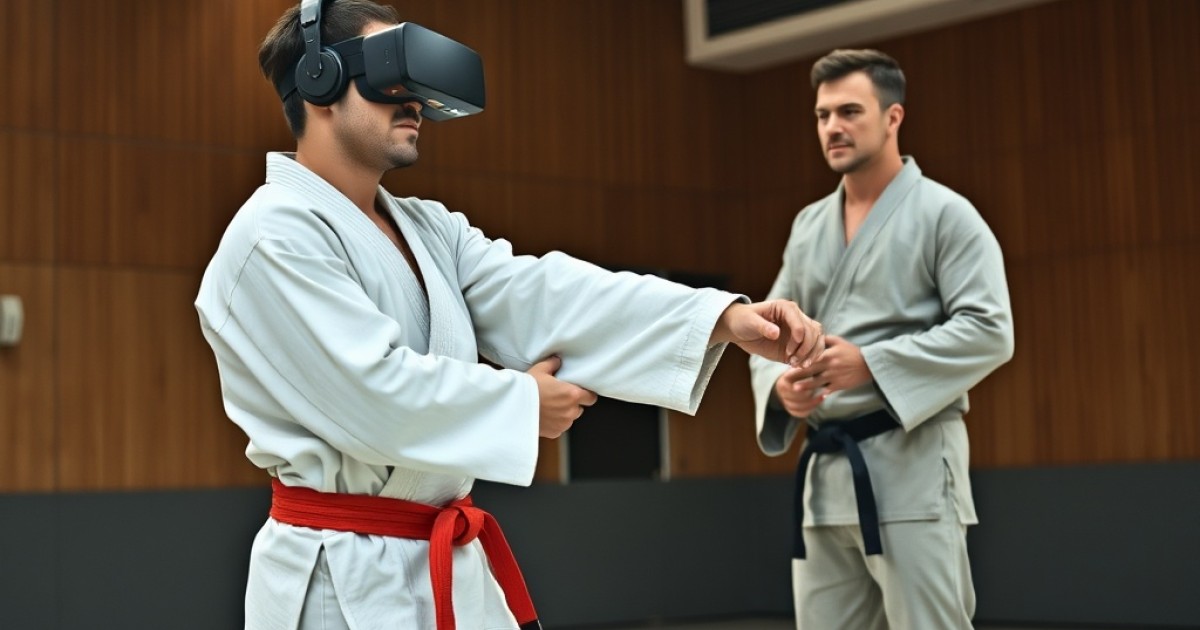 Aplicando Realidade Virtual em Treinos de Artes Marciais