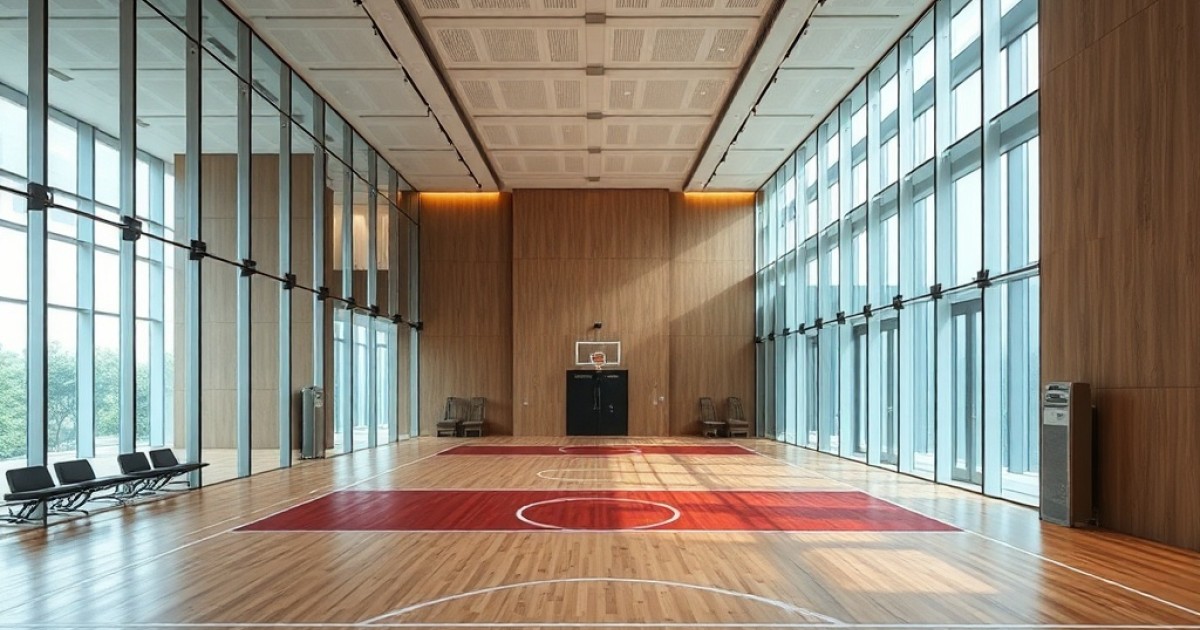 Arquitetura Inteligente: Design Otimizado para Espaços de Treino