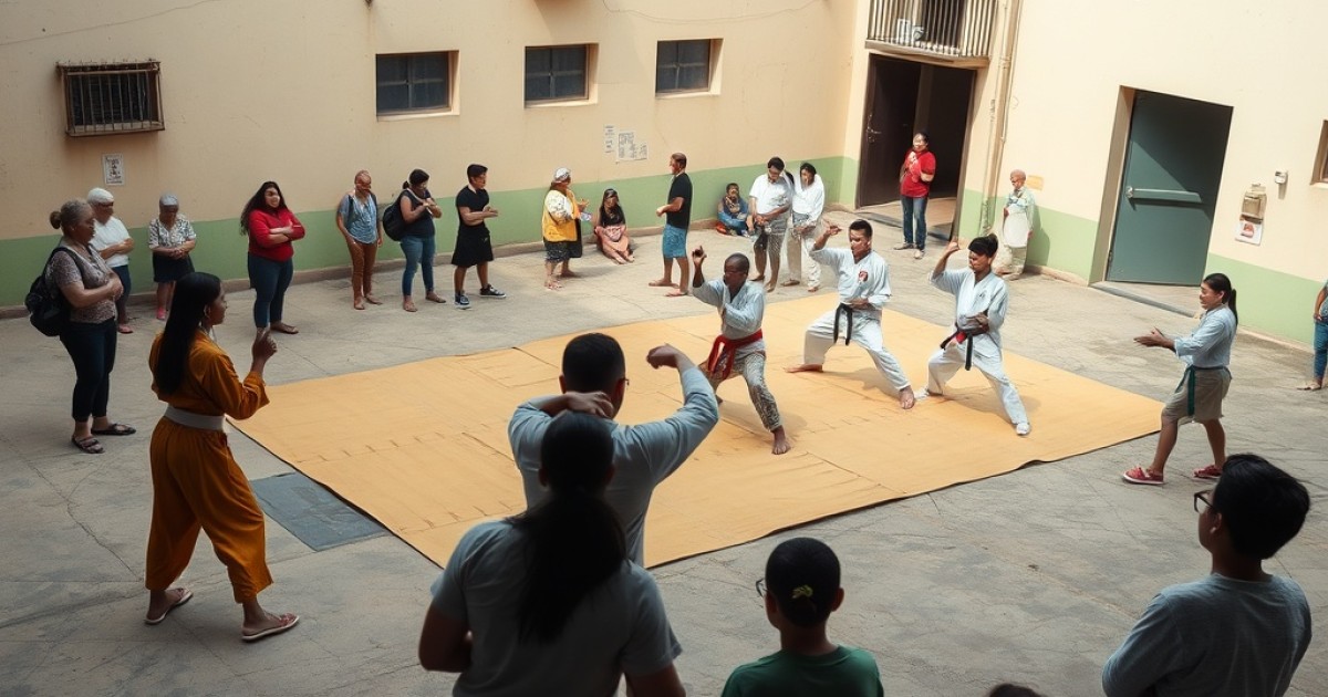 Artes Marciais e Sustentabilidade Social: Impacto no Desenvolvimento Comunitário