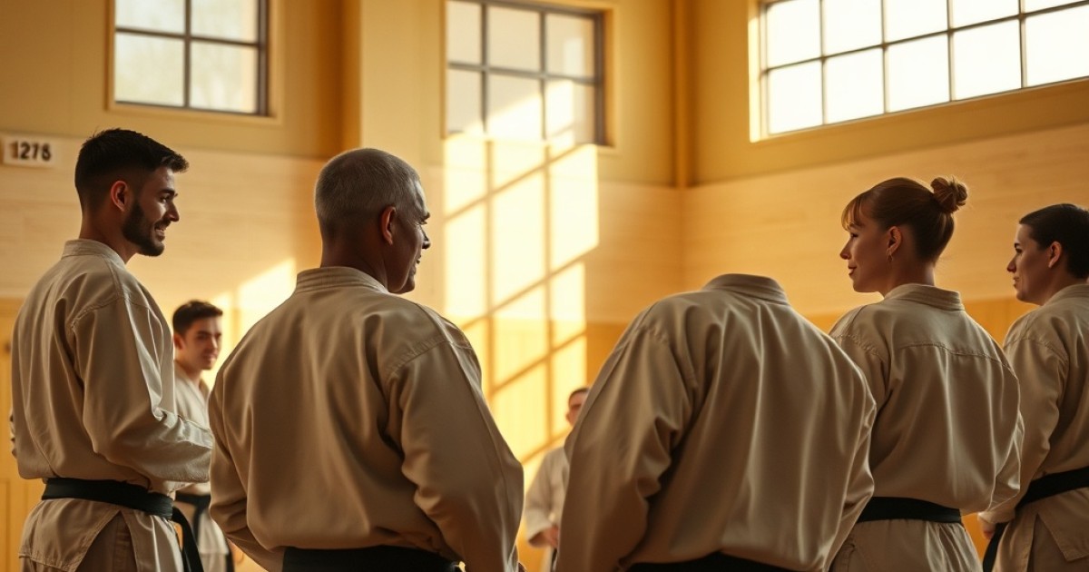 Como o Aprendizado Social Melhora o Desempenho em Artes Marciais