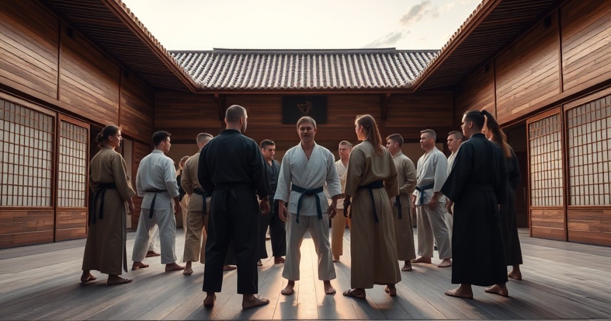 Construindo Comunidades Globais de Artes Marciais