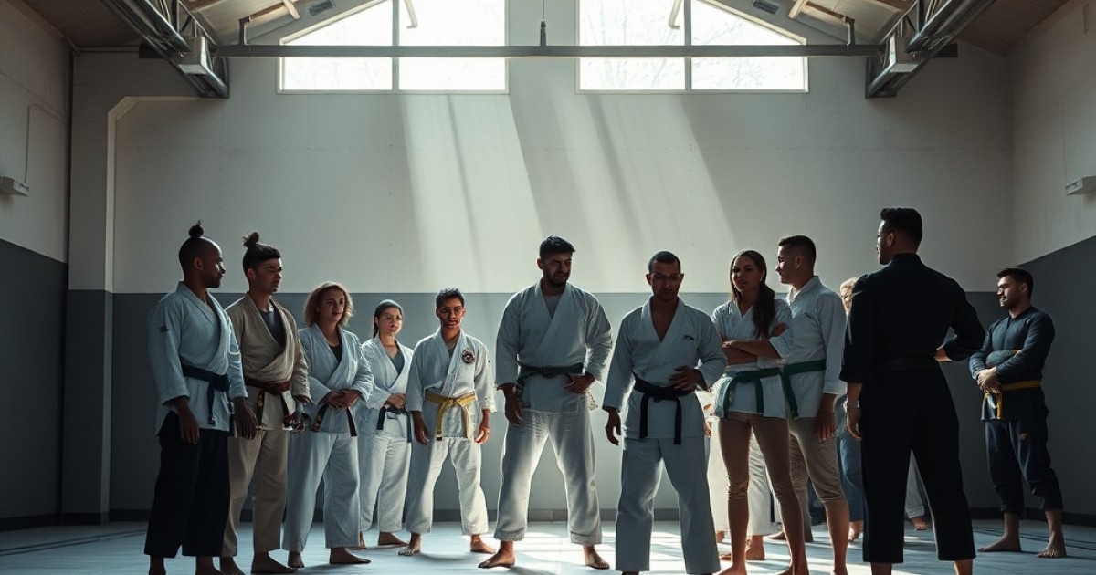 Criação de Comunidades Ativas em Academias de Artes Marciais