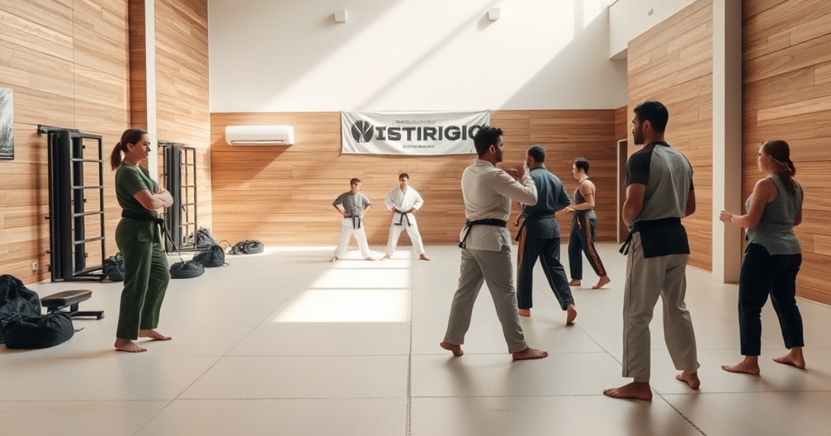 Diversificando as Modalidades de Treinamento em Dojos