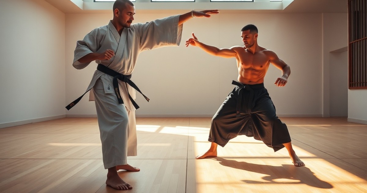 Estilo de Vida de Atletas de Artes Marciais: Dieta, Treino e Recuperação