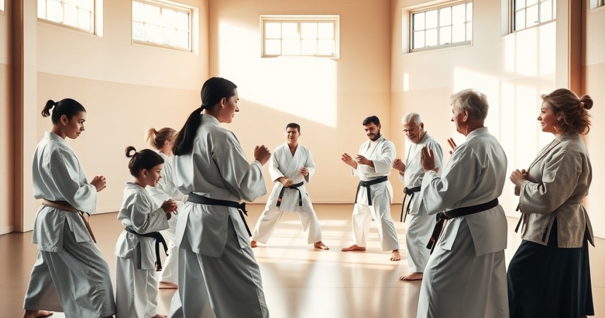 Estratégias para Inclusão de Diferentes Faixas Etárias em Dojos