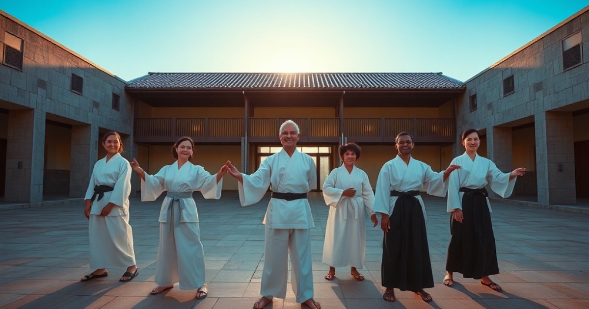 Explorando Novos Horizontes: Viagens e Intercâmbios Culturais em Artes Marciais