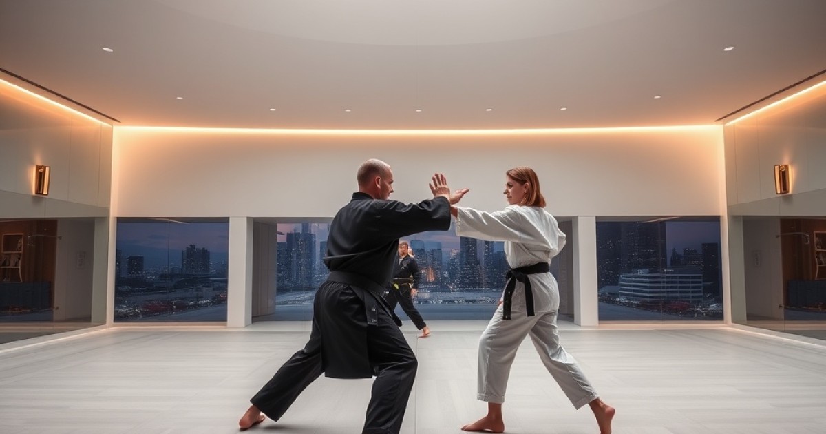 Futuro das Artes Marciais: Integração com Tecnologias de Realidade Virtual