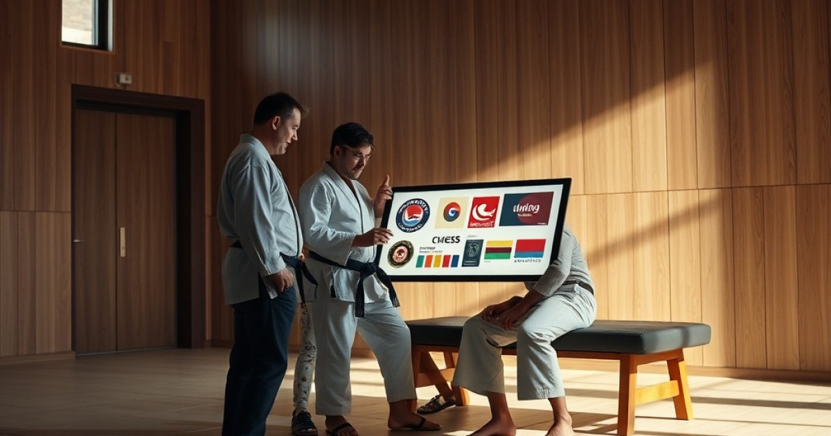 Gestão de Marcas em Dojos: Construindo uma Identidade Forte