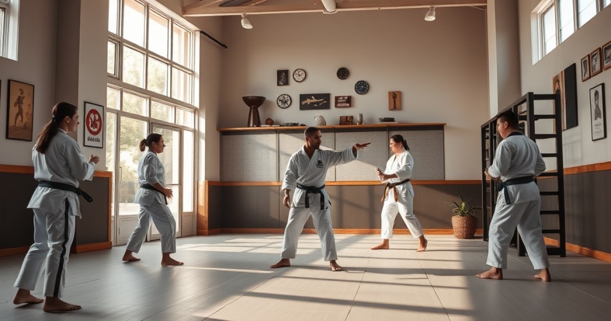 Impacto do Marketing Digital Local em Dojos de Pequeno Porte