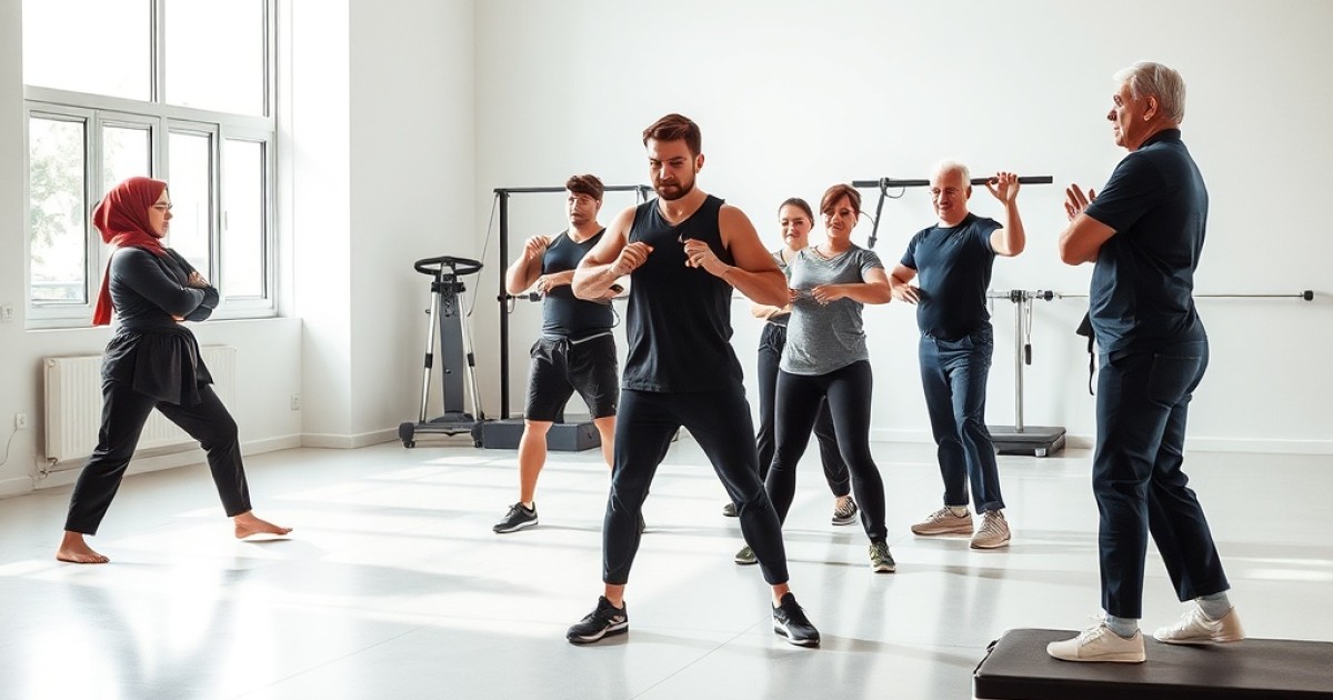 Implementação de Políticas de Inclusão em Academias