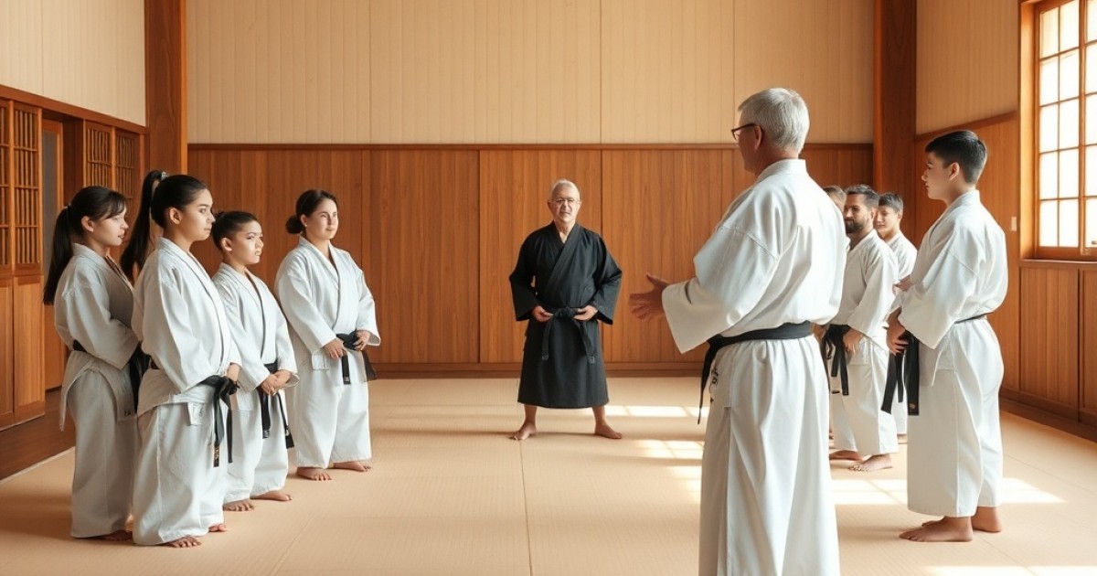 Importância da Comunicação com Alunos em Dojos