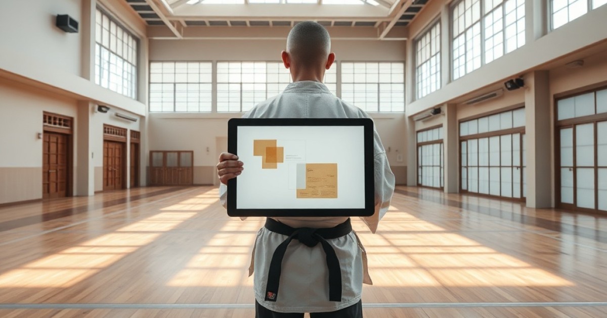 Inovações em Aplicativos Móveis para Dojos