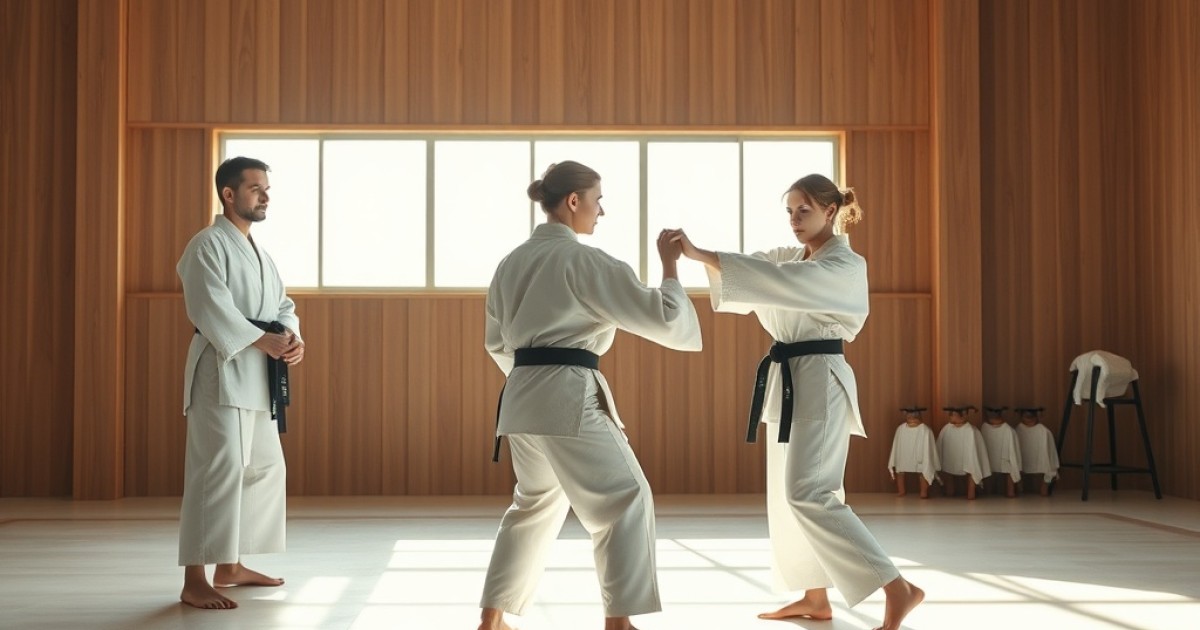 Integração de Realidade Aumentada em Treinamentos de Artes Marciais