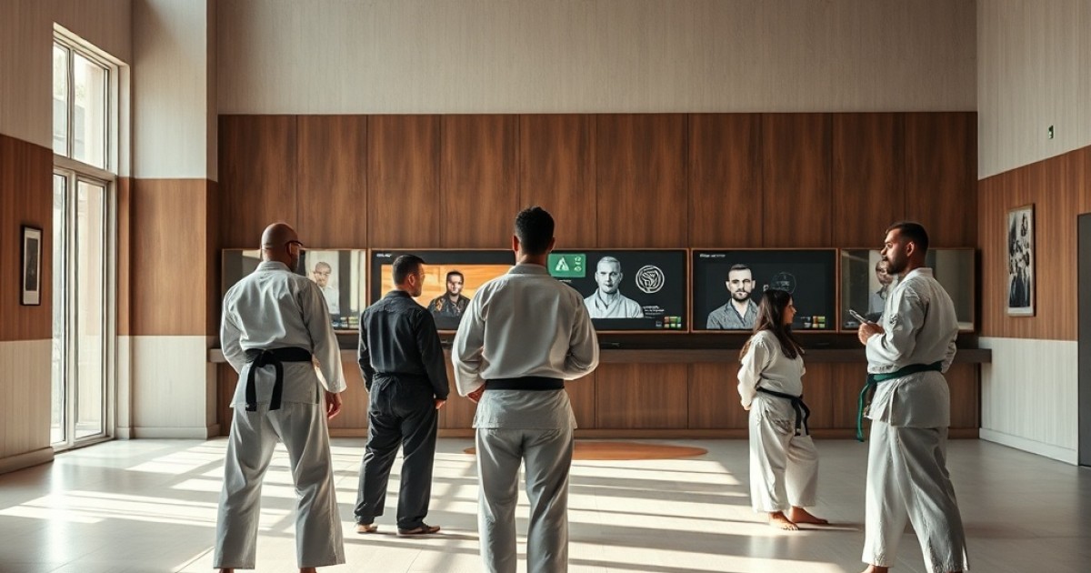 O Papel das Redes Sociais na Gestão de Dojos