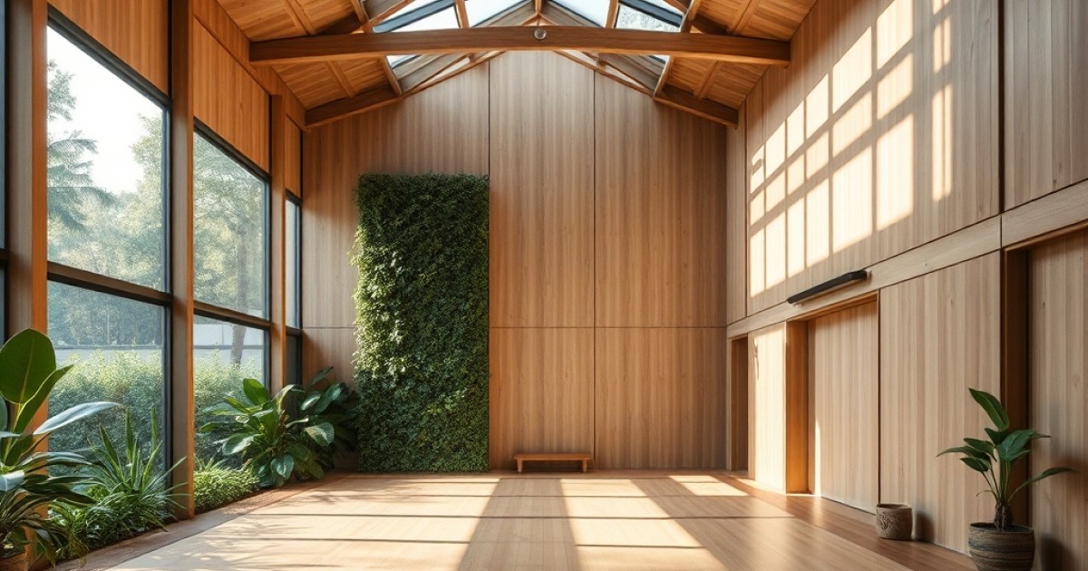 Soluções Ecológicas e Sustentáveis para Estruturas de Treinamento