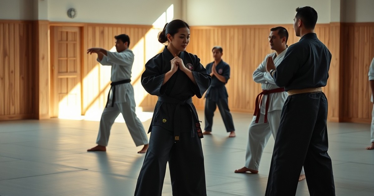 Técnicas de Comunicação Intercultural em Artes Marciais