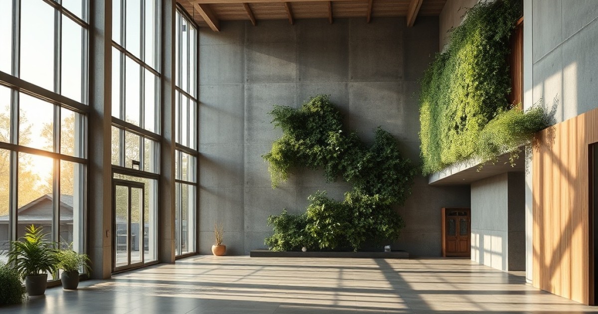 Transformação de Espaços de Treinamento através de Sustentabilidade