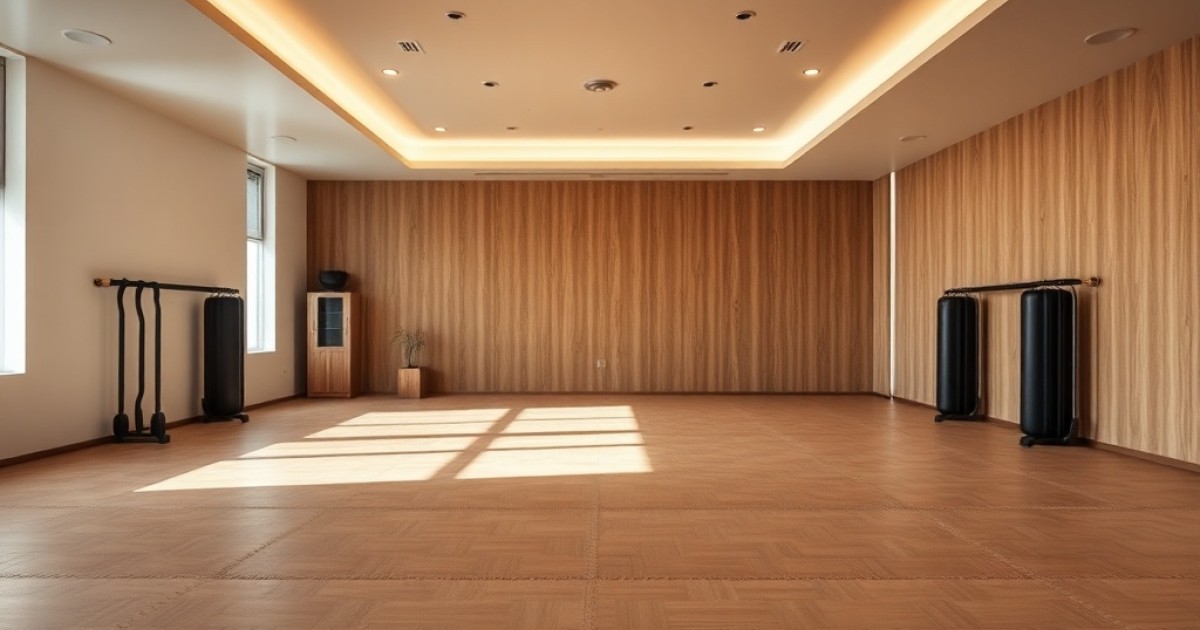 Transformando o Espaço Físico dos Dojos: Design e Funcionalidade