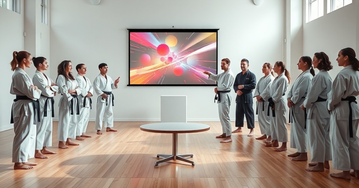 Utilizando Analytics para Melhorar Desempenho em Artes Marciais