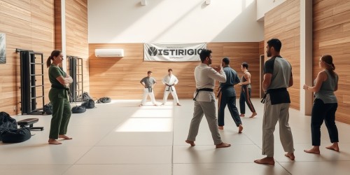 Diversificando as Modalidades de Treinamento em Dojos