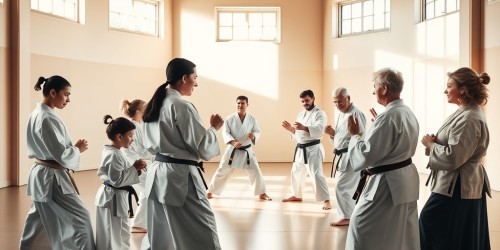 Estratégias para Inclusão de Diferentes Faixas Etárias em Dojos