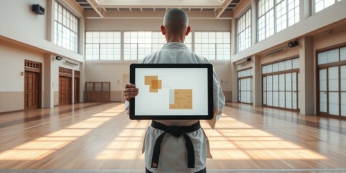 Inovações em Aplicativos Móveis para Dojos