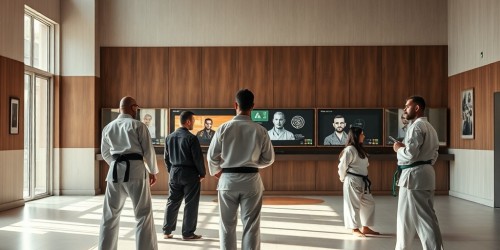 O Papel das Redes Sociais na Gestão de Dojos