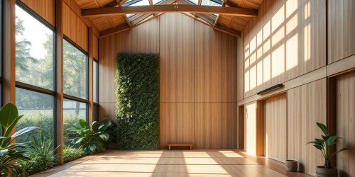 Soluções Ecológicas e Sustentáveis para Estruturas de Treinamento