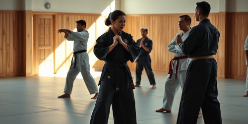 Técnicas de Comunicação Intercultural em Artes Marciais